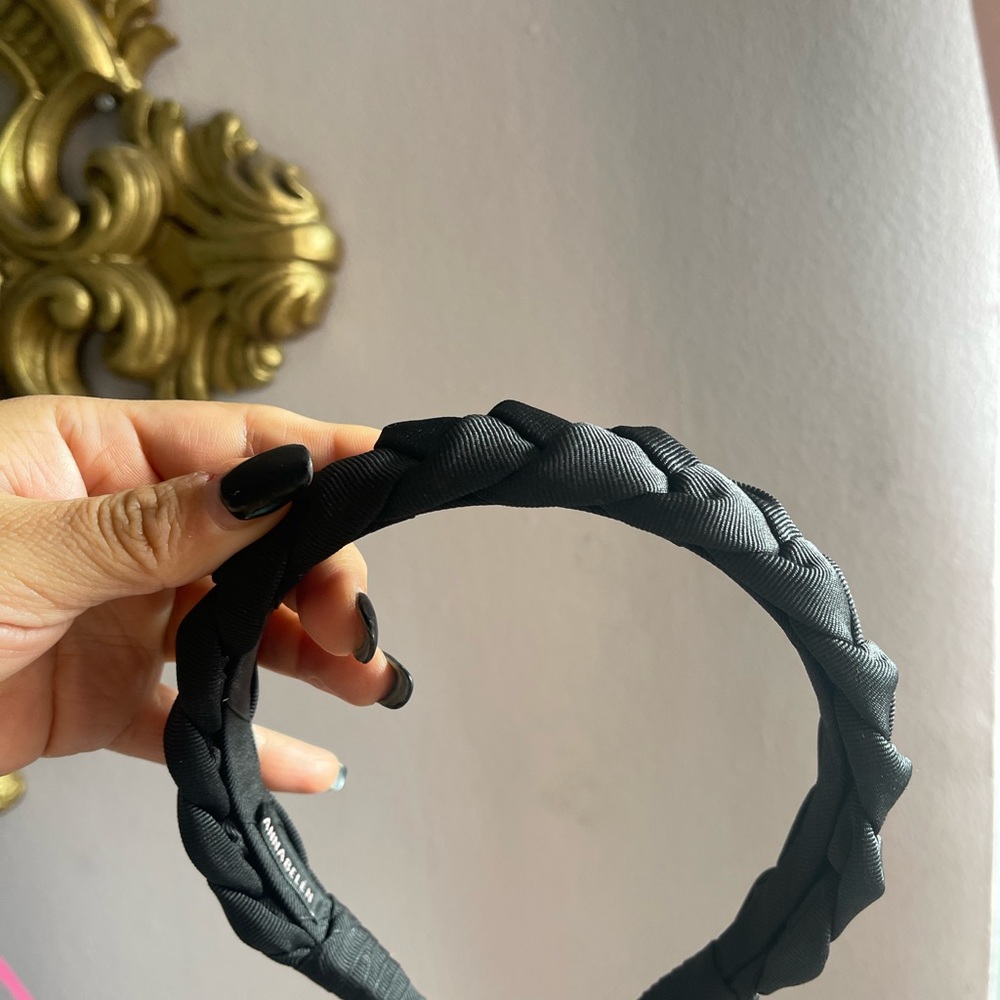 Thick braided headband